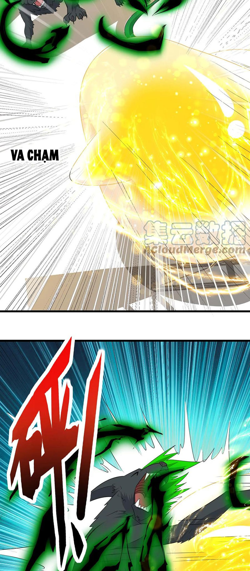 Slime ta treo cự long lên đánh là hợp lý nhỉ? Chapter 161 17