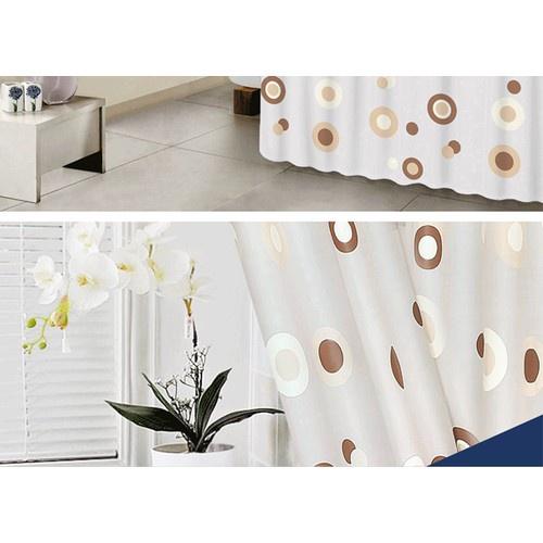 Rèm Cửa Nhà Tắm Họa Tiết Bắt Mắt 180x180cm vrg1761 shop88