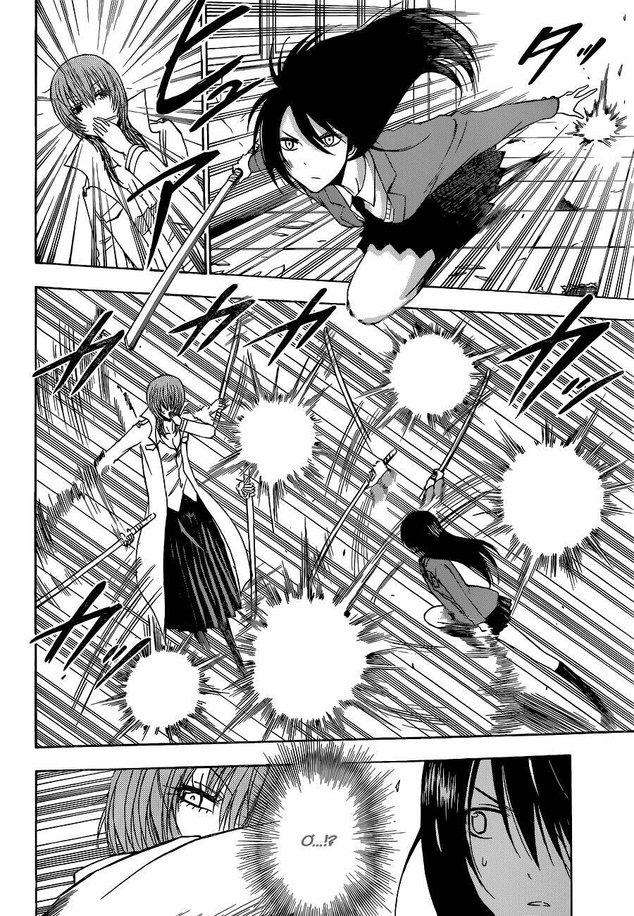 beelzebub - vua quỷ chapter 199 11