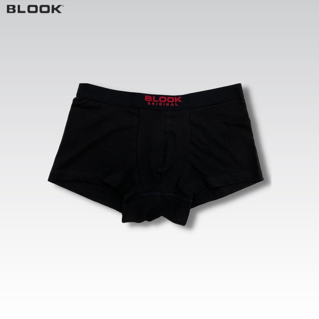 Quần lót BOXER nam vải cotton 4 chiều siêu mát 100% thoáng khí, kháng khuẩn, khử mùi , co giãn tốt 79185 - BLOOK