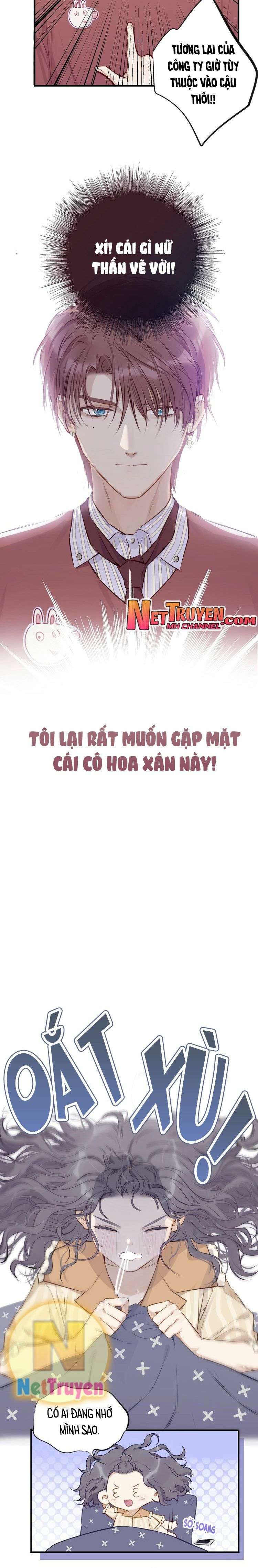 bảo vệ siêu sao của tôi chapter 3 8