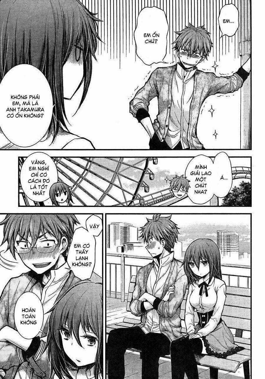 Henjo - Hen Na Joshi Kousei Amaguri Chiko Chapter 27 - Trang 9