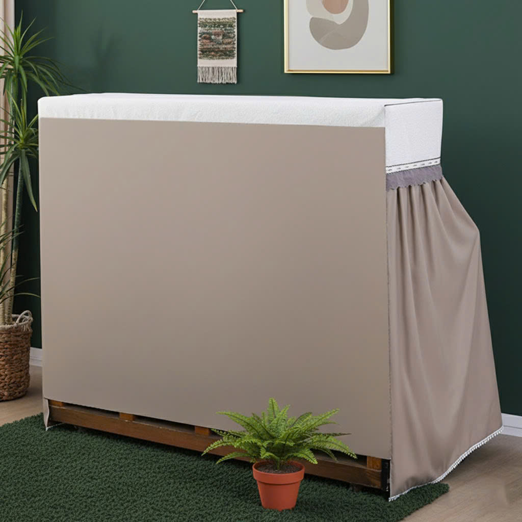 Khăn phủ đàn piano phong cách Hàn quốc hiện đại sang trọng phủ kín toàn bộ đàn chống bụi chống xước - Hàng chính hãng