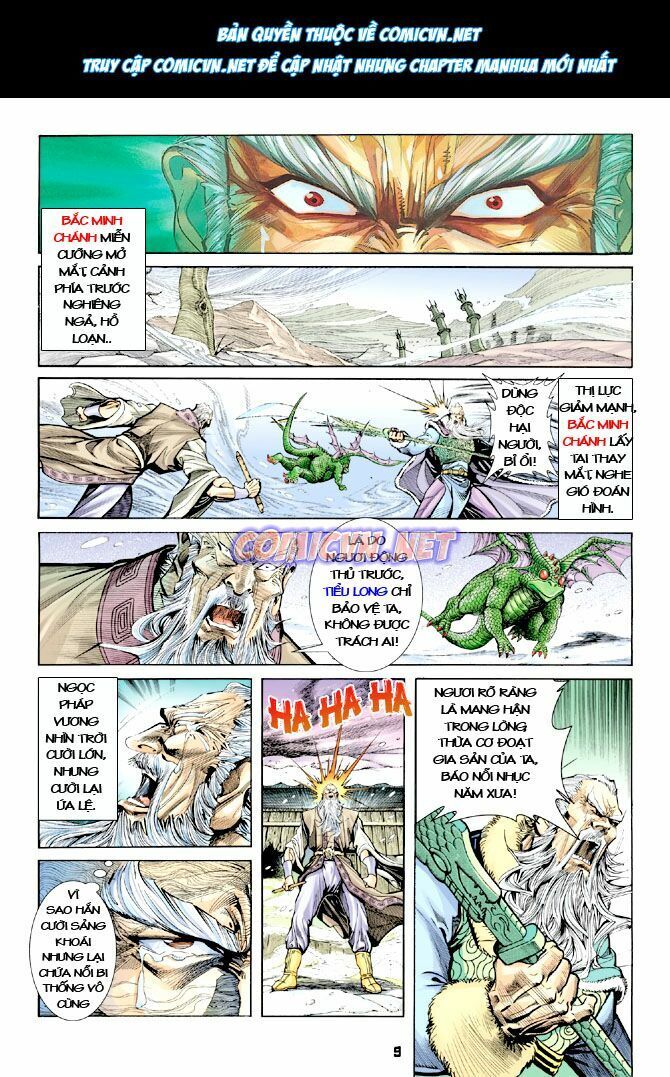 thần binh huyền kỳ i chapter 18 9