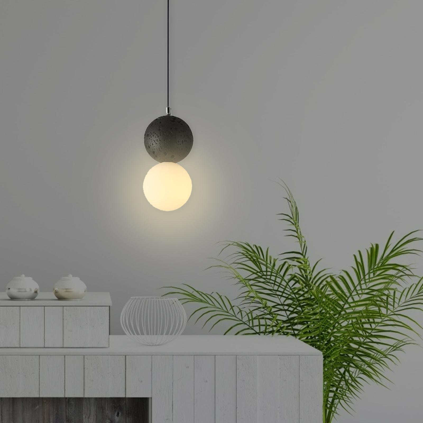 Modern LED Light Chandelier Pendant Lamp Hanging Lights Lighting black