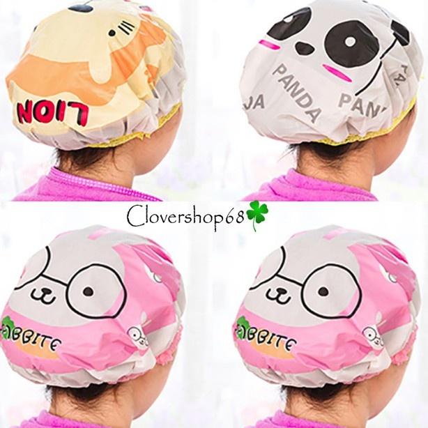 MŨ CHÙM ĐẦU KHI TẮM, MŨ CHỐNG NƯỚC