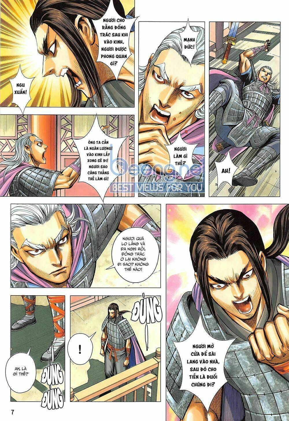 tam quốc chí dị chapter 43.1 7