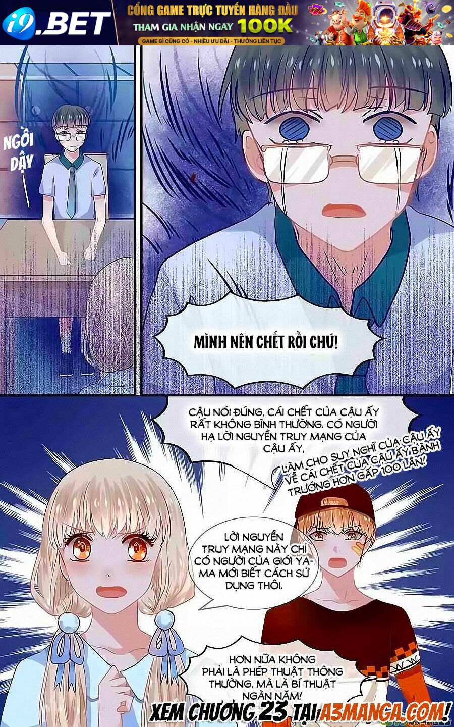 luyến ái sinh tử bộ chapter 22 12