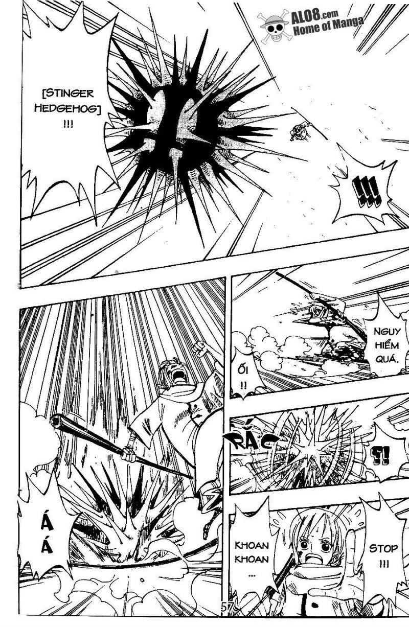 đảo hải tặc - one piece chapter 191 7