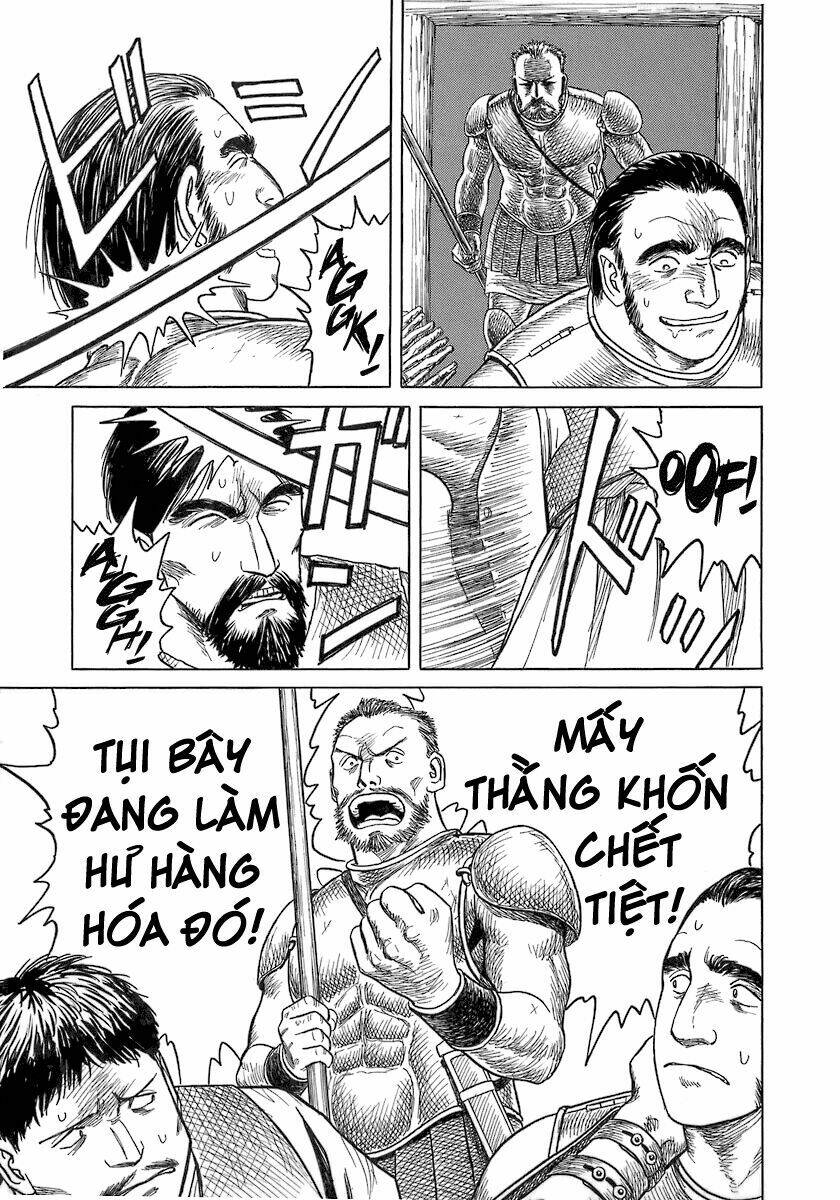 thư ký của alexandros đại đế chapter 6 7