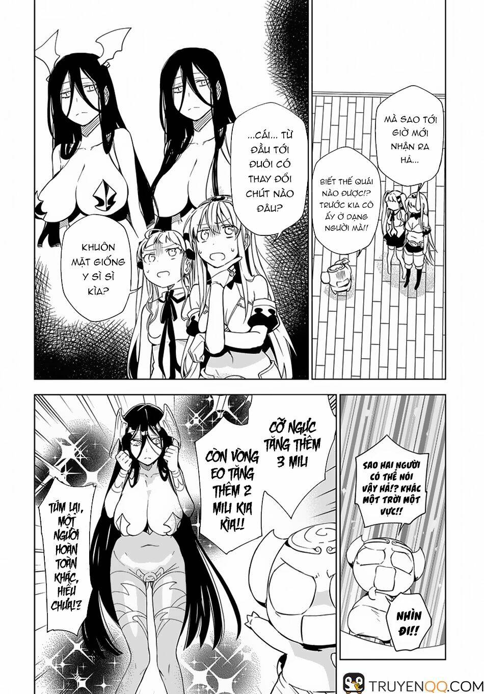 tôi lỡ trở thành mama của quỷ vương mất rồi! chapter 5 29