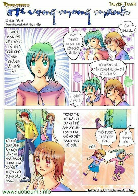 tạp chí dream chapter 5 7