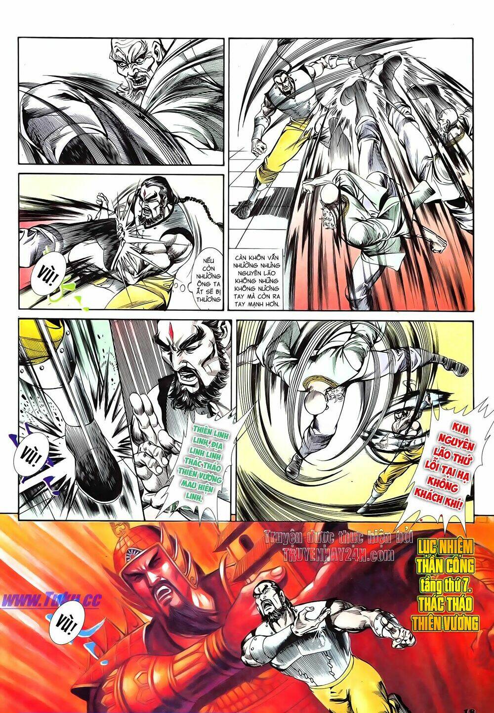 nghĩa dũng môn chapter 62 18