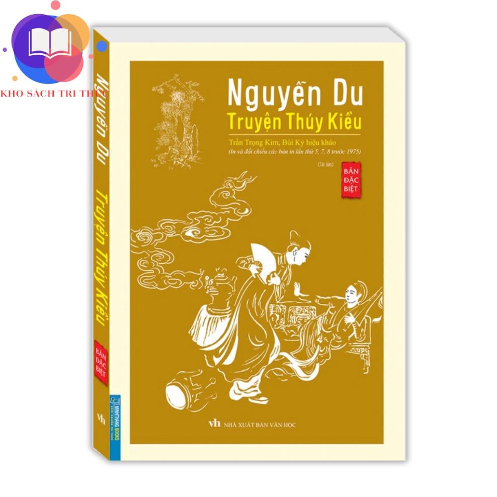Sách - Nguyễn Du - Truyện Thúy Kiều (bản đặc biệt) (bìa mềm) - tái bản