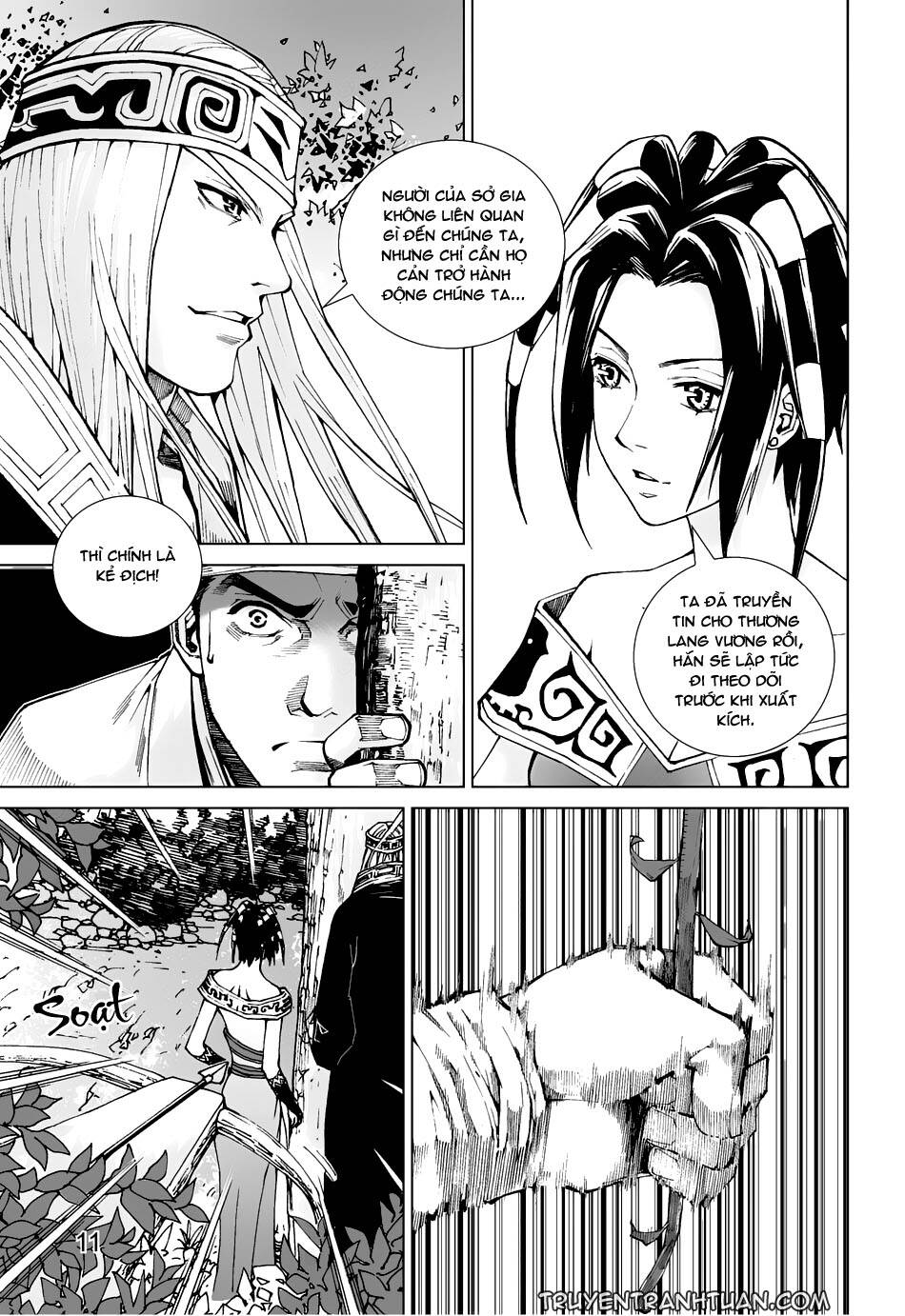 tần thời minh nguyệt – bách bộ phi kiếm chapter 5 6