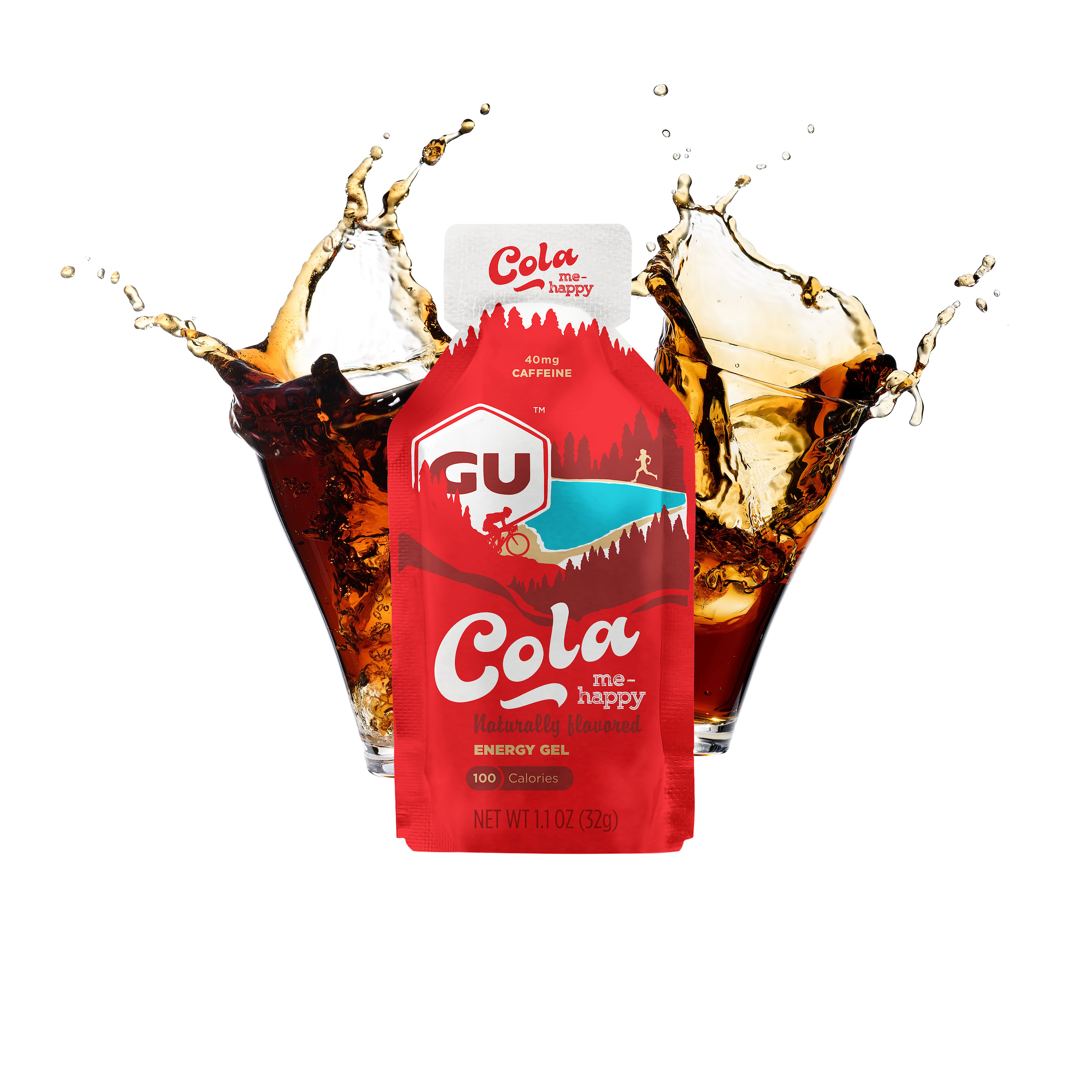 Gel Năng Lượng GU Energy Vị Cola Me Happy (24 Gói / Hộp)