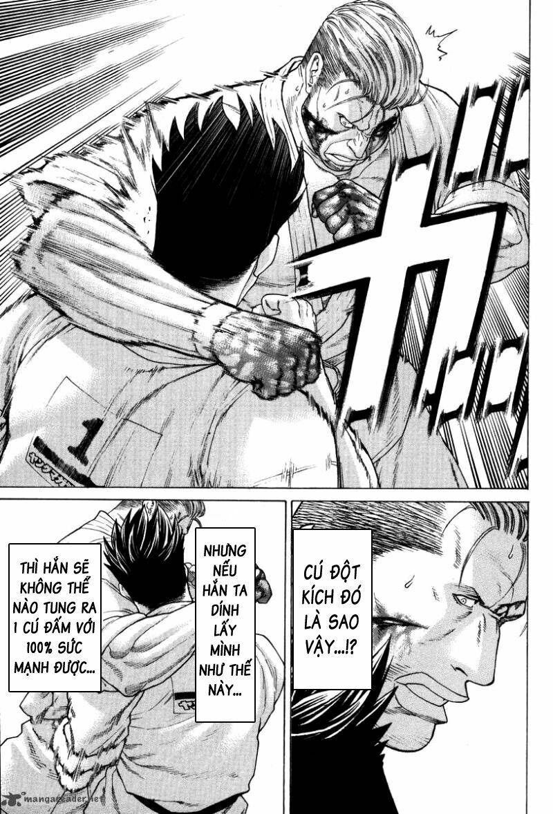 karate shoukoushi kohinata minoru chapter 142 7