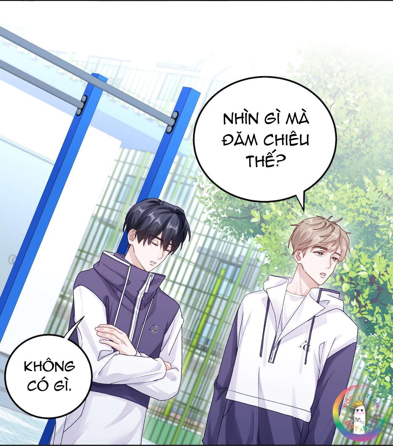 để ý tôi một chút đi mà chapter 76 32