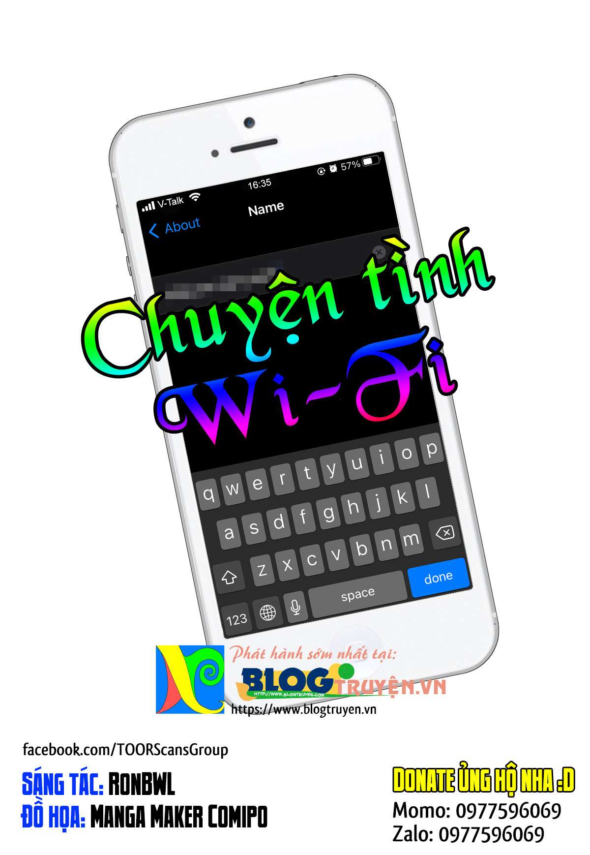 Chuyện Tình Wi-Fi Chapter 25 - Trang 0