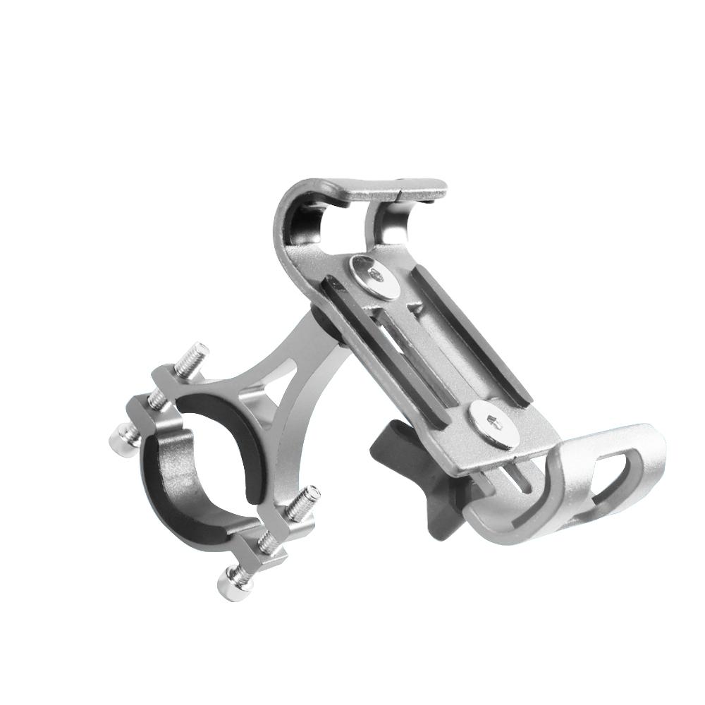 Giá đỡ điện thoại cho xe máy xe đạp xoay 360 độ bằng hợp kim nhôm rắn chắc nhẹ
