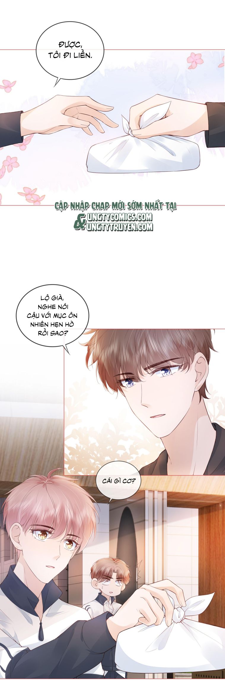 Tri Bỉ chapter 35