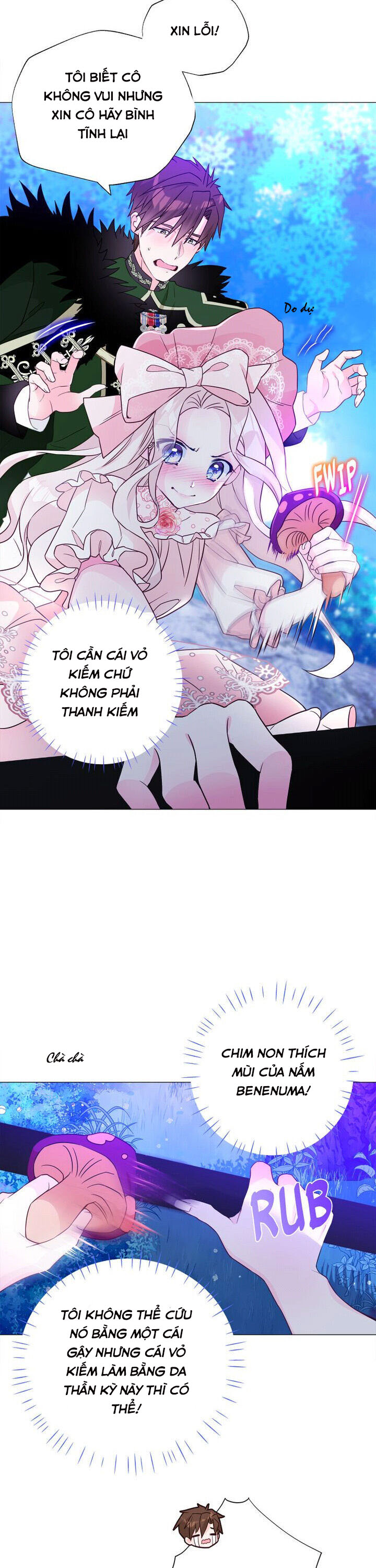 hãy chọn papa thật sự trong số các bạo chúa! chapter 12 24