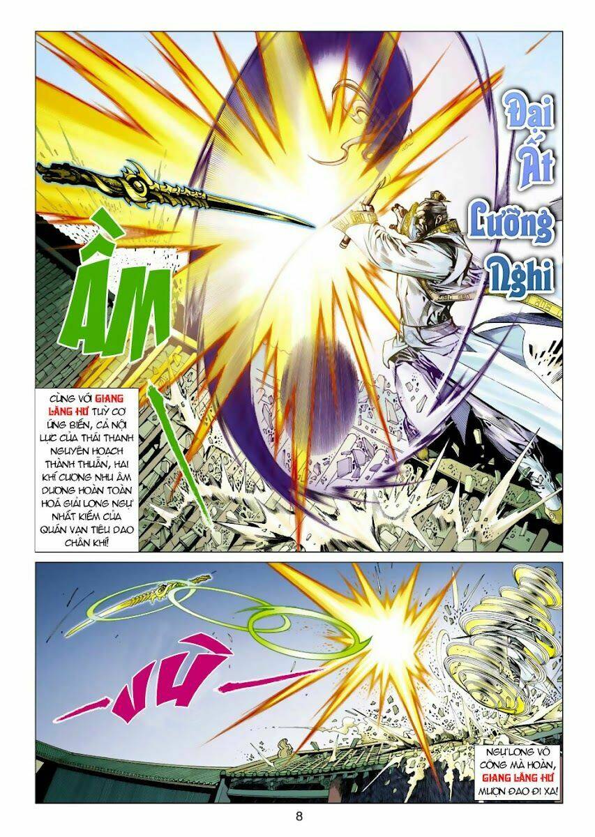 biên hoang truyền thuyết chapter 24 8