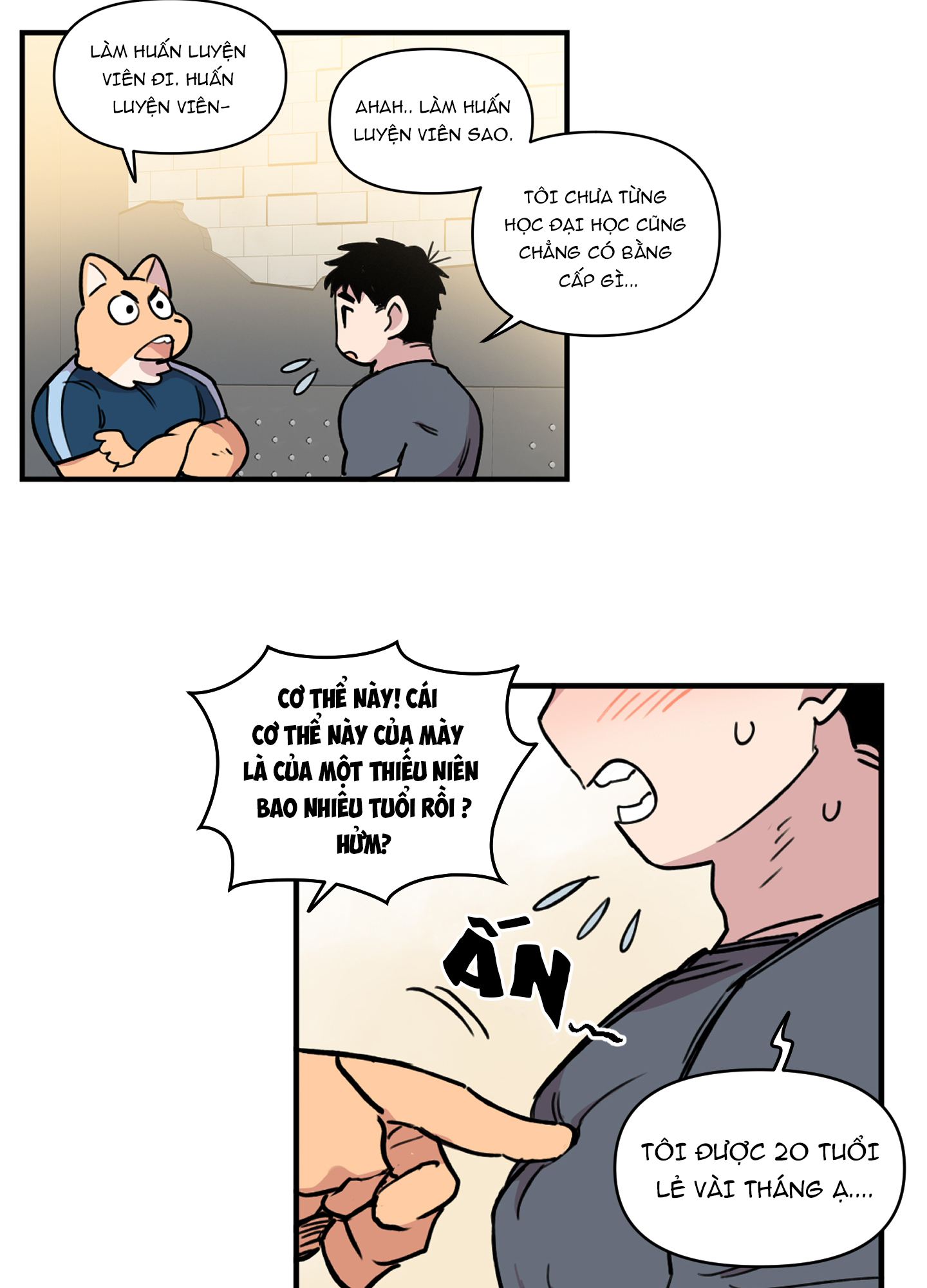 [18+] 1 người khỏe 2 người vui chapter 1.3 1