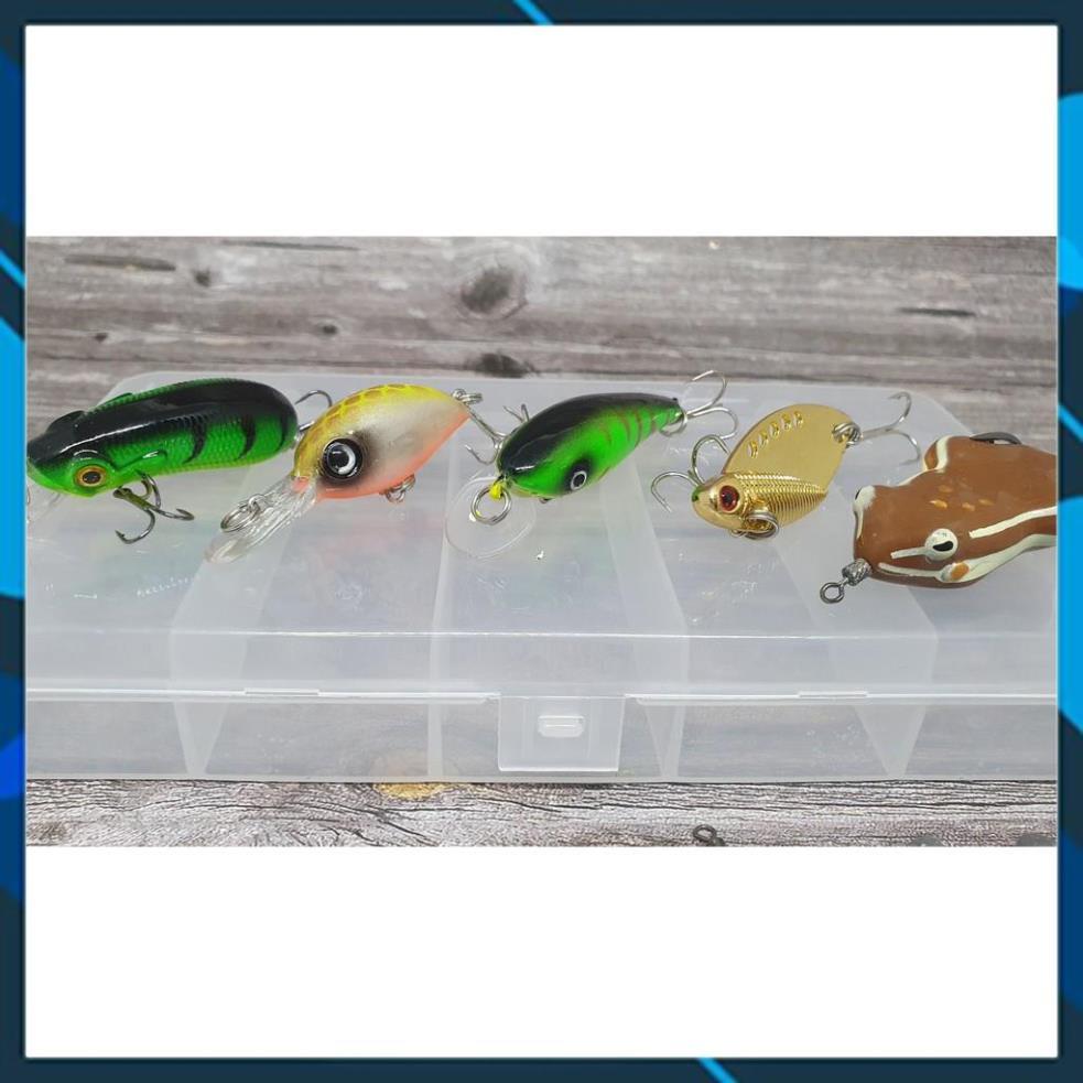 Bộ Combo Mồi Câu Lure Đầy Đủ 5 Tầng Nước Bộ Số 2