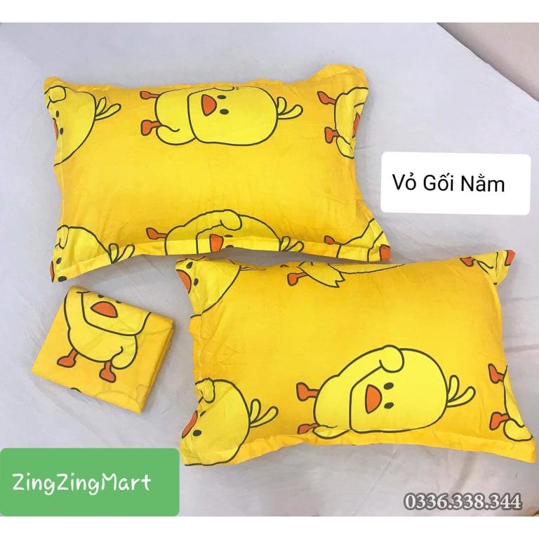 VỎ GỐI NẰM POLY MẪU ĐẸP(Được chọn thêm mẫu khác - ghé shop lựa thêm mẫu nhé)