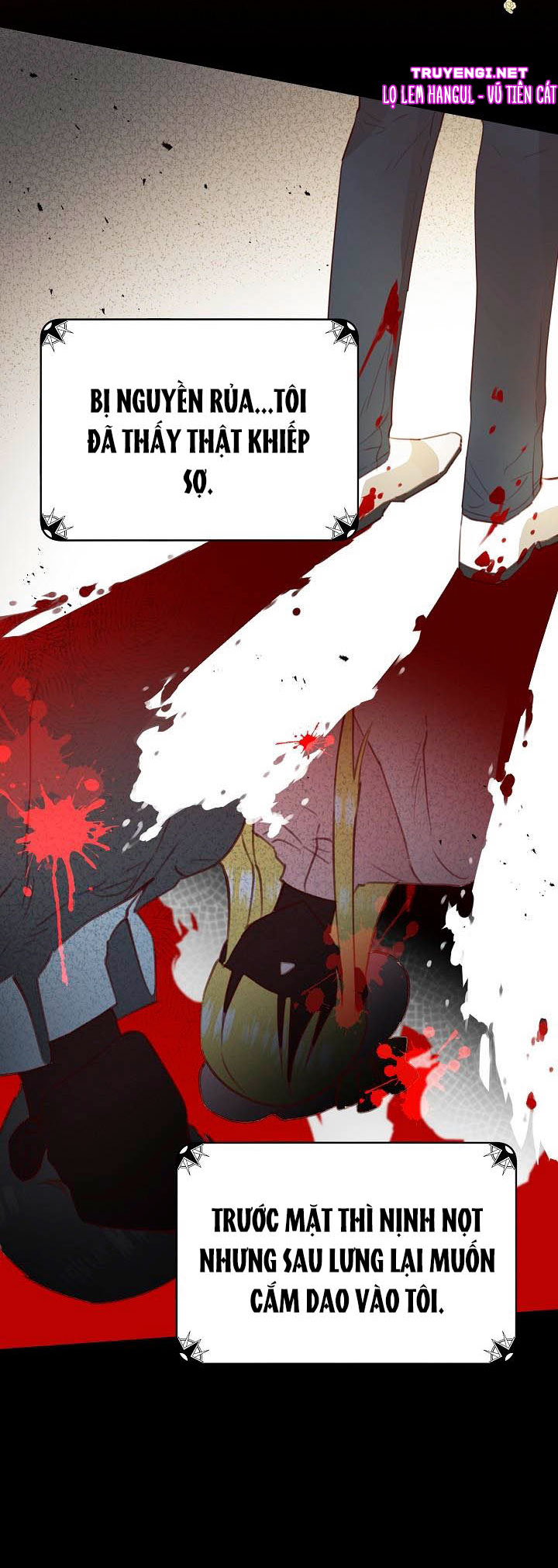 mối tình lãng mạn với kẻ phản diện chapter 20 69