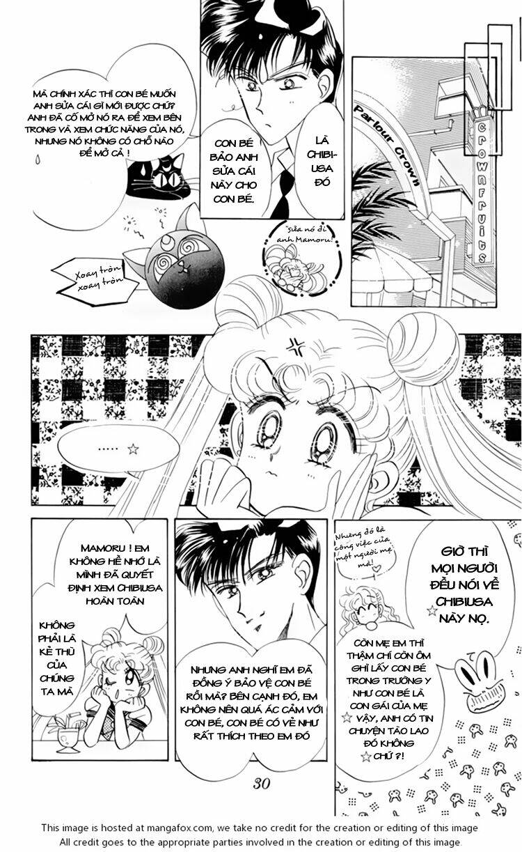 thủy thủ mặt trăng chapter 17.2 6