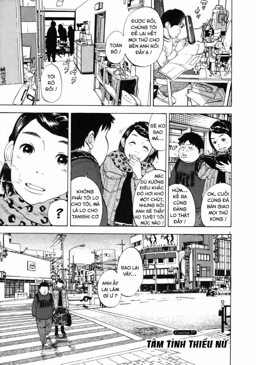 boy on the run chapter 37 1