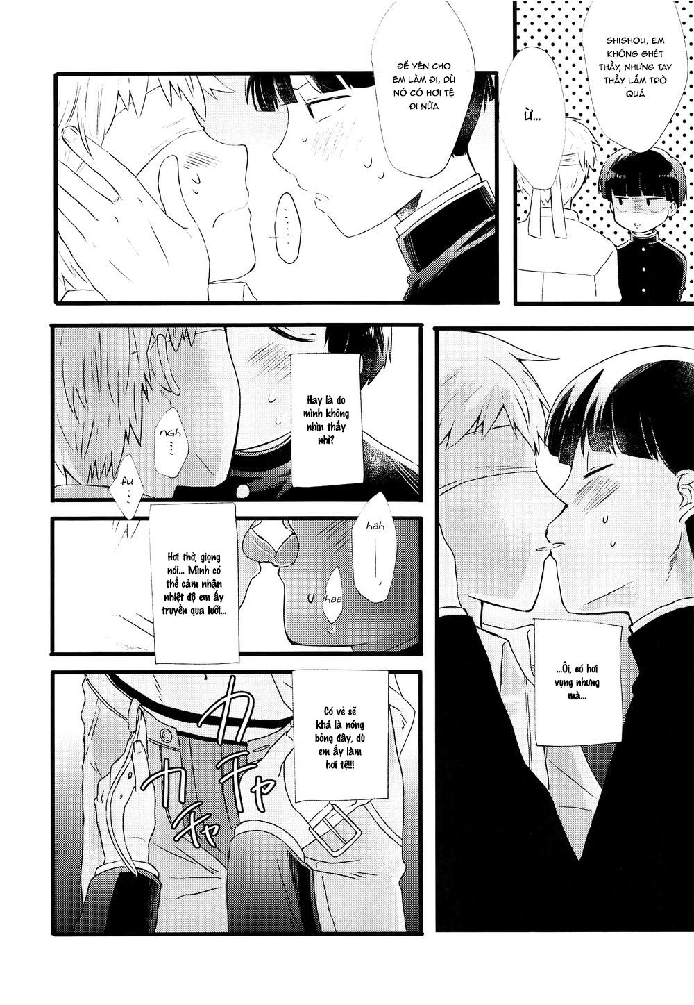 tổng hợp các doujinshi chapter 1 7