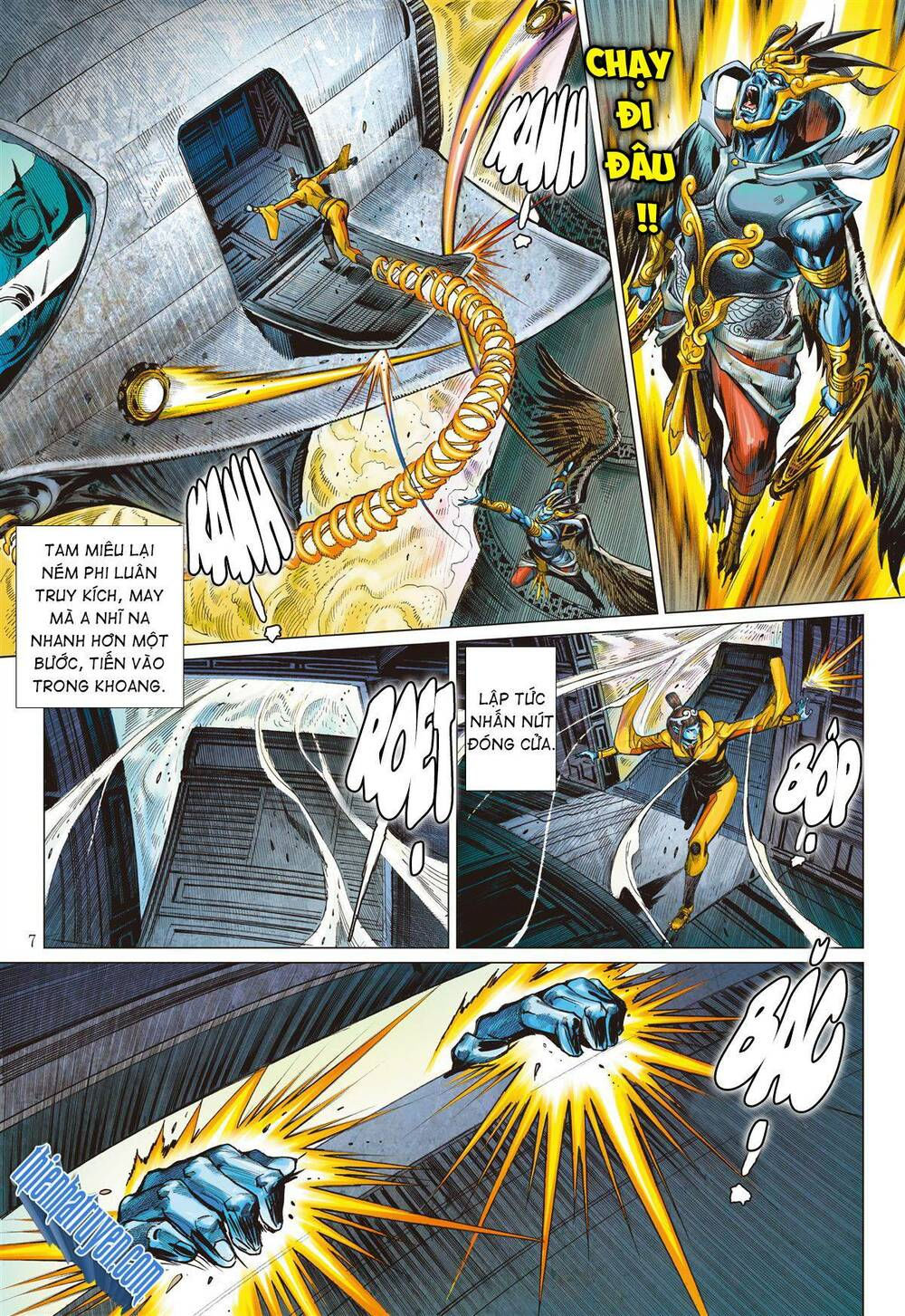 sơn hải kinh truyện chapter 268 7