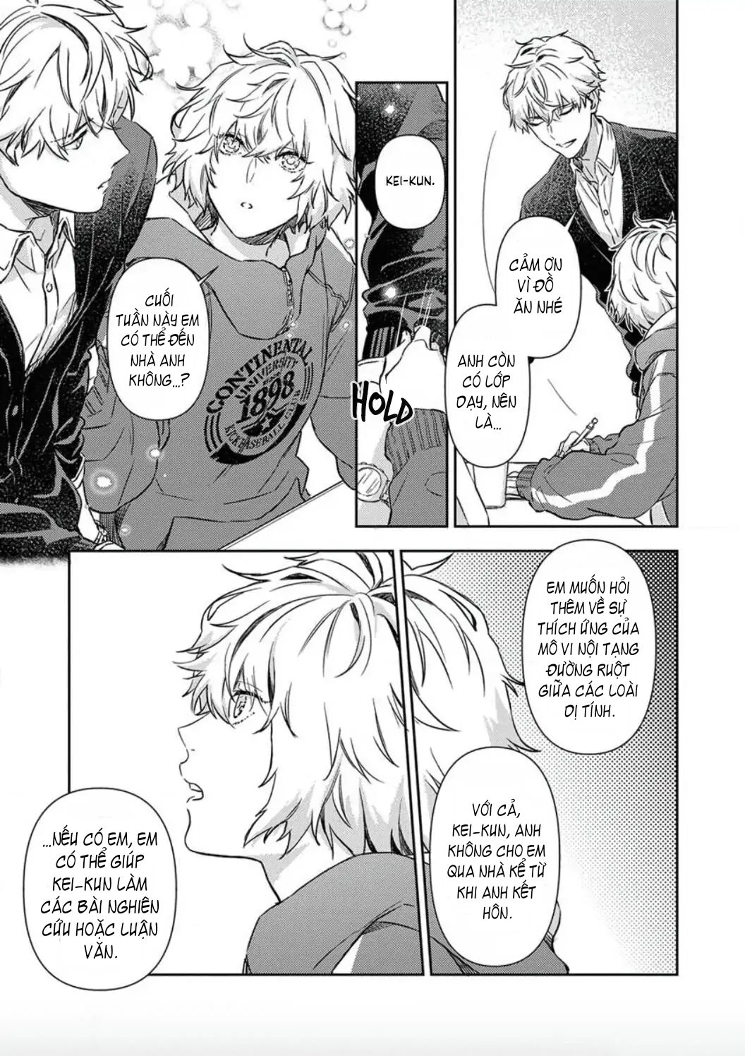 Hôn Nhân Tình Yêu Của Cặp Đôi Konihata chapter 7.2 - Trang 12
