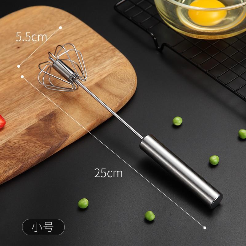 Dụng cụ đánh trứng NHẤN bán tự động to mẫu mới