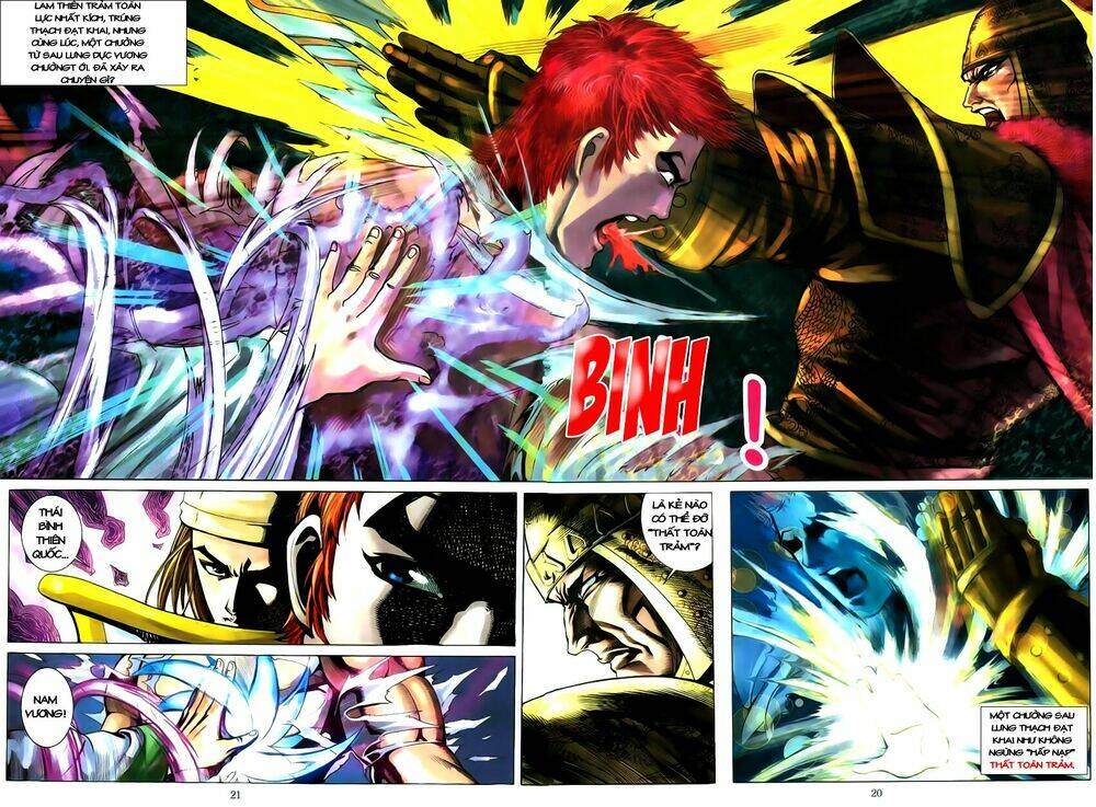 tân tác như lai thần chưởng chapter 6 18