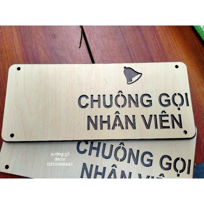 Bảng Gỗ Trang Trí Shop, Cửa Hàng, Cafe