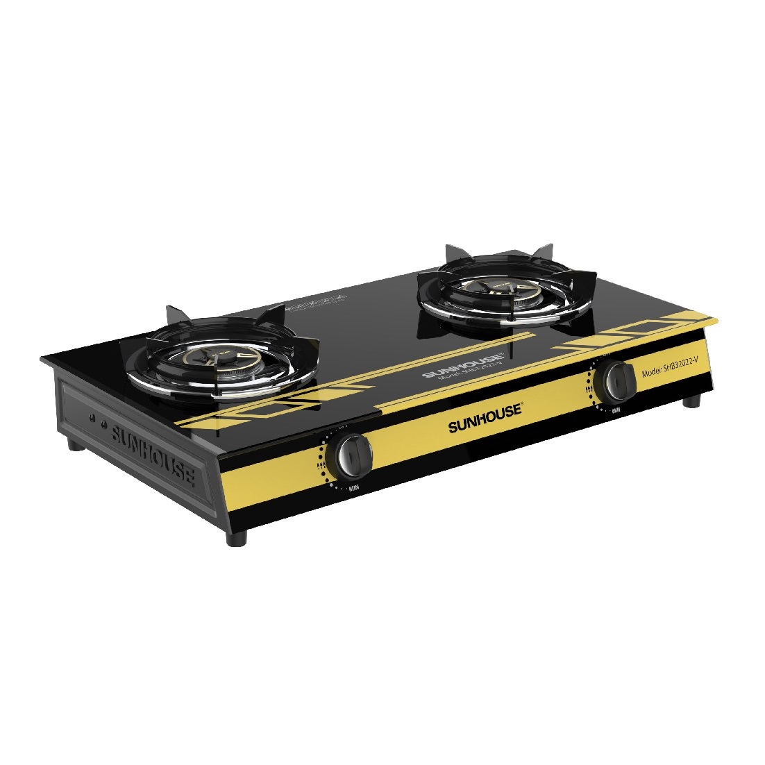 BẾP GAS DƯƠNG KÍNH SUNHOUSE SHB32022-V - Hàng Chính Hãng