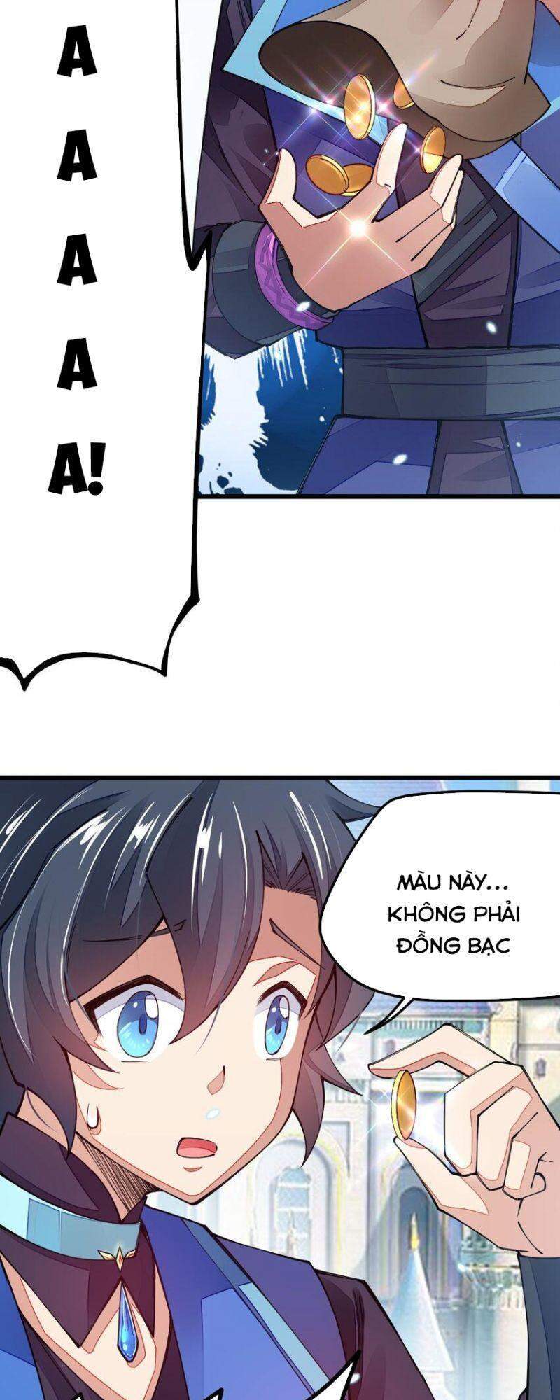 cuộc sống của kiếm thần cũng không hẳn là chán chapter 15 15