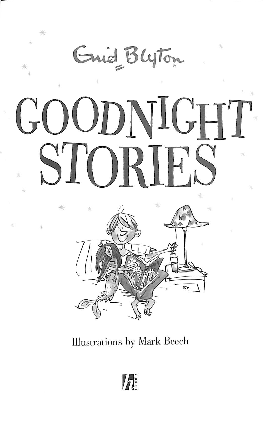 Sách ngoại văn: Goodnight Stories