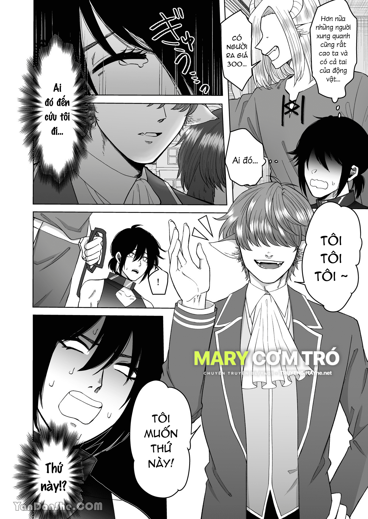 trở thành thú cưng ở một thế giới khác CHƯƠNG 1.1 4