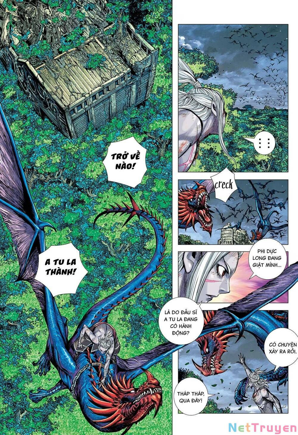 đại viên hồn - tây du tiền truyện chapter 55 24