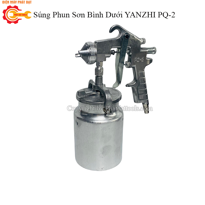 Súng Phun Sơn Bình Dưới YANZHI PQ-2-Dung Tích 1000ml