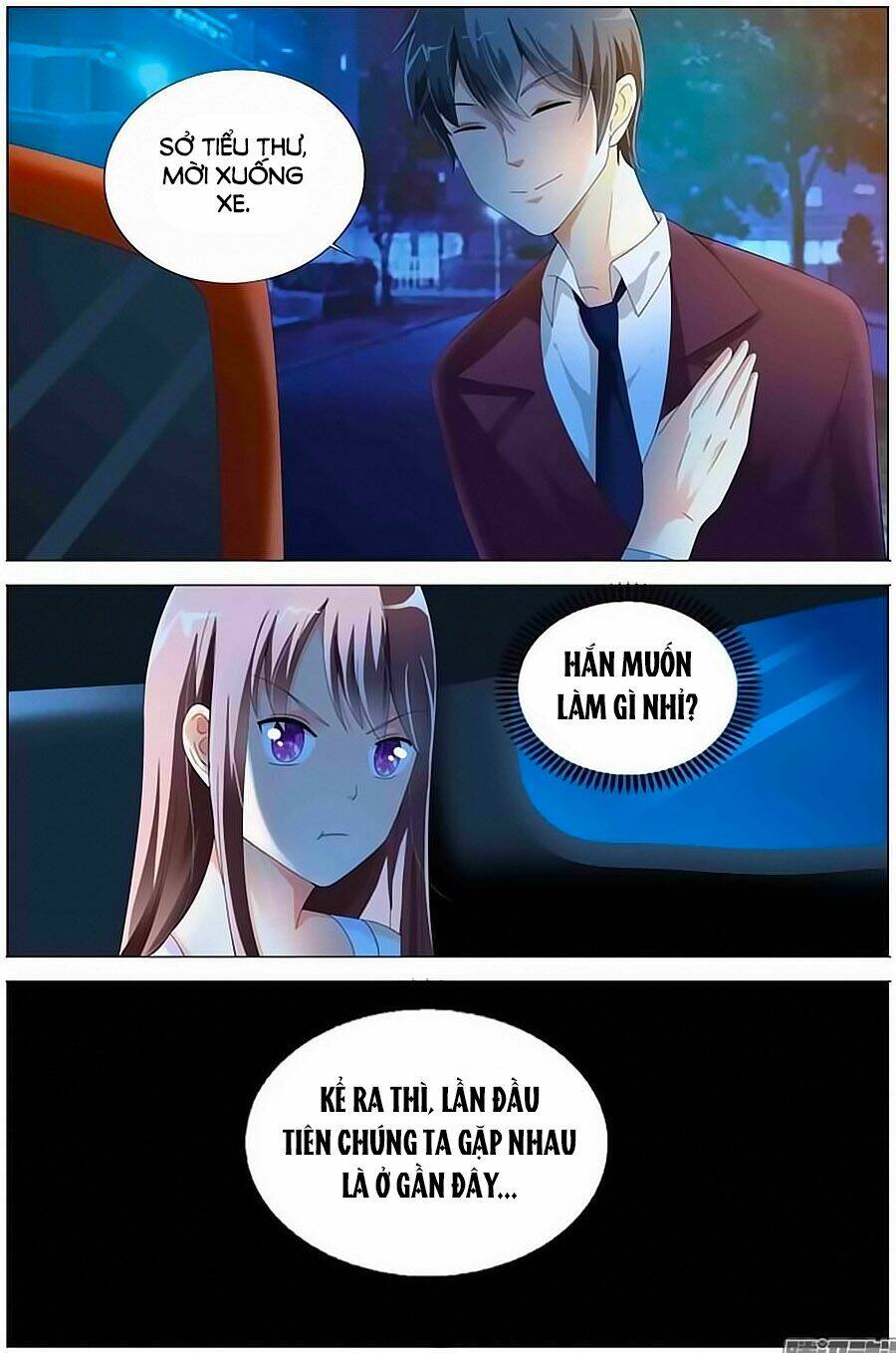 thủ tịch ngoan ngoan ái chapter 28 7