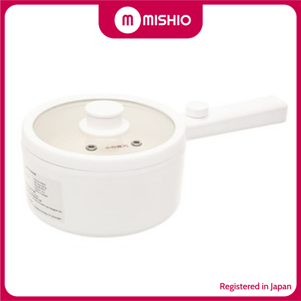 Nồi Nấu Đa Năng lòng ceramic Mishio MK271 1.5L - hàng chính hãng