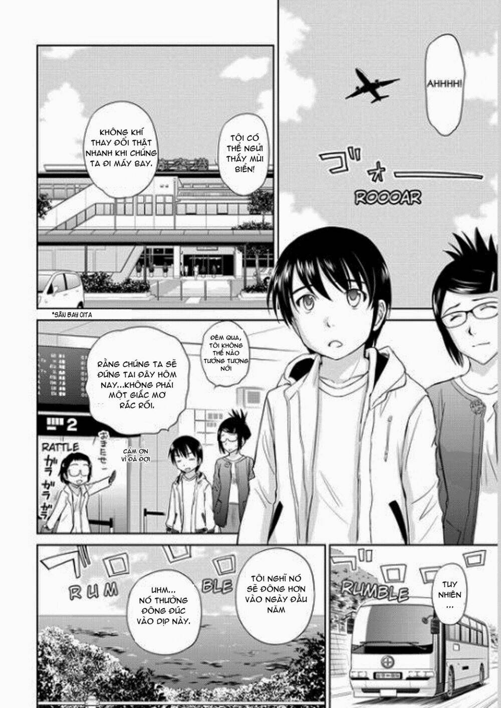 kono oneesan wa fliction desu!? chapter 35 10