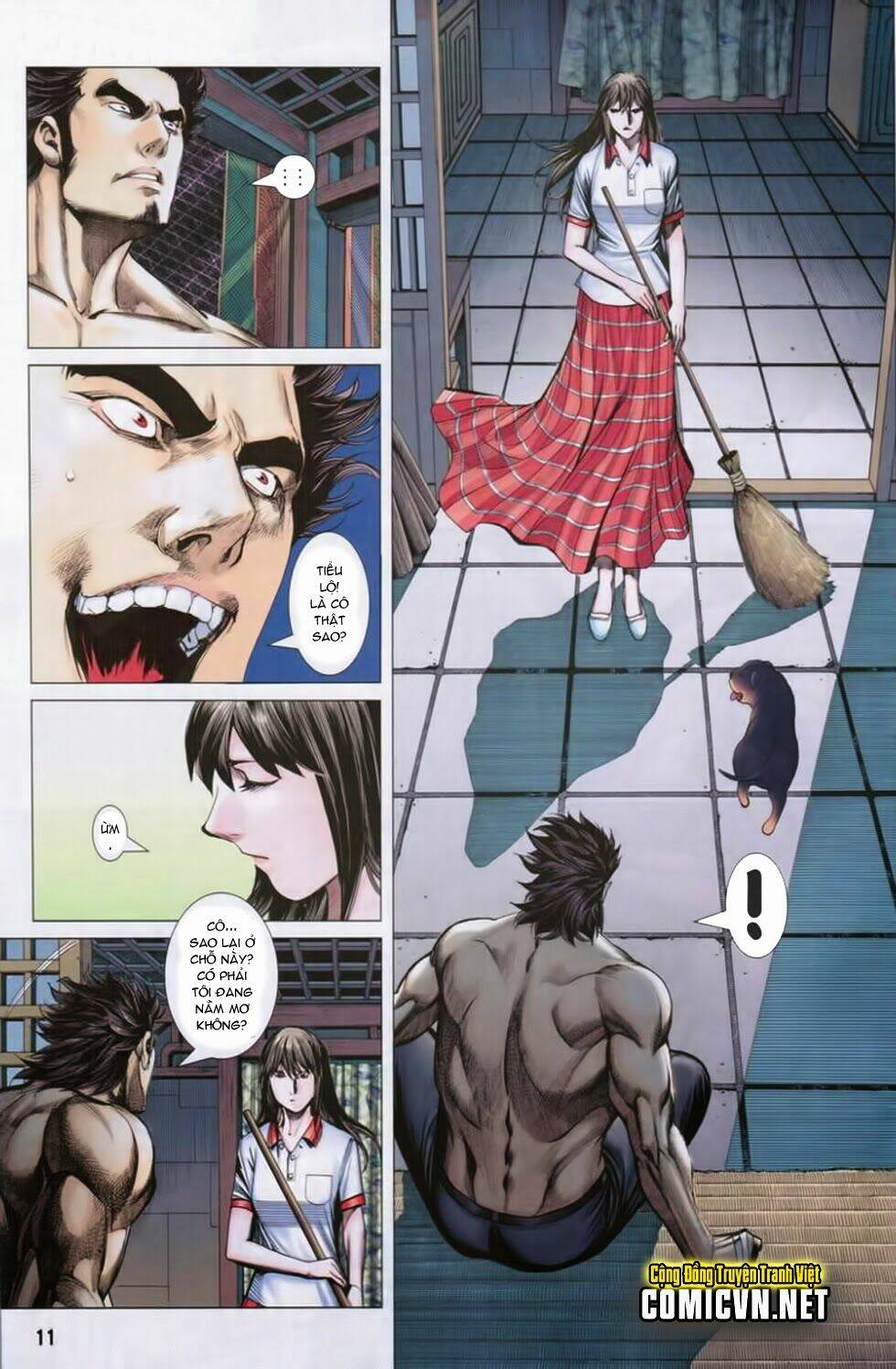 sát đạo hành giả chapter 171 10