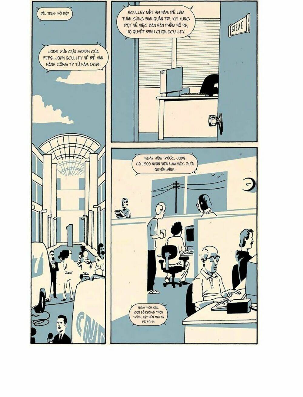 thiền phái của steve jobs | the zen of steve jobs chapter 1 5